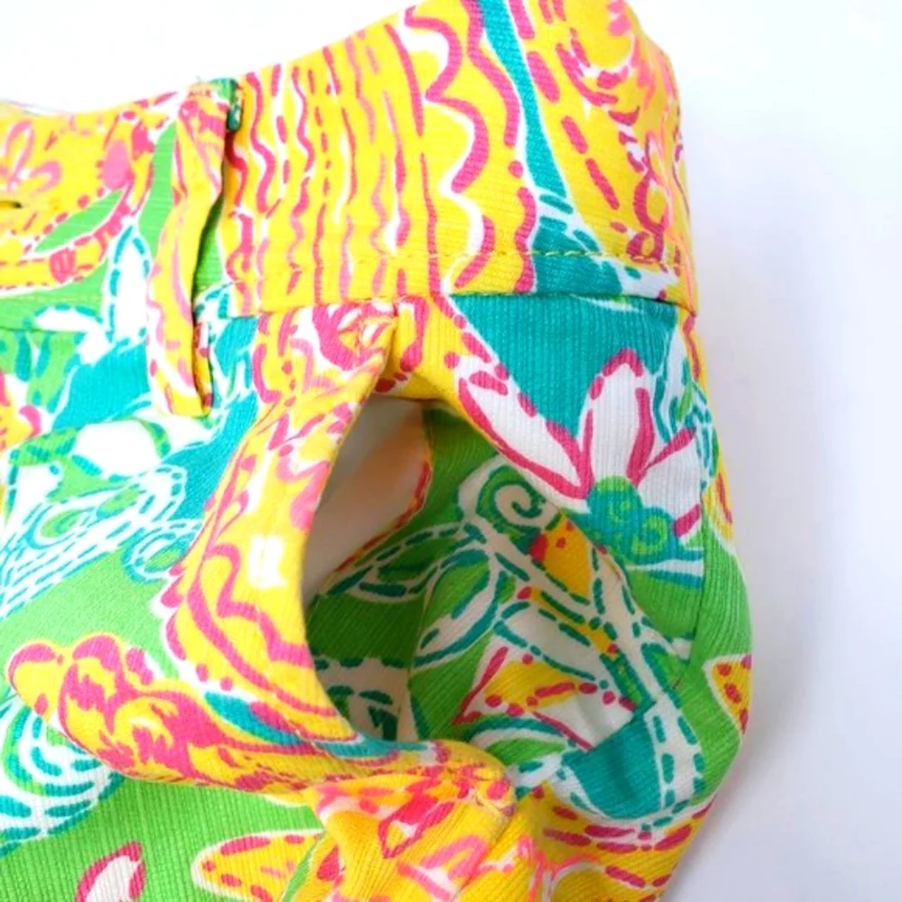 Lilly Pulitzer Pop Goes the Lemur the Walsh Shorts